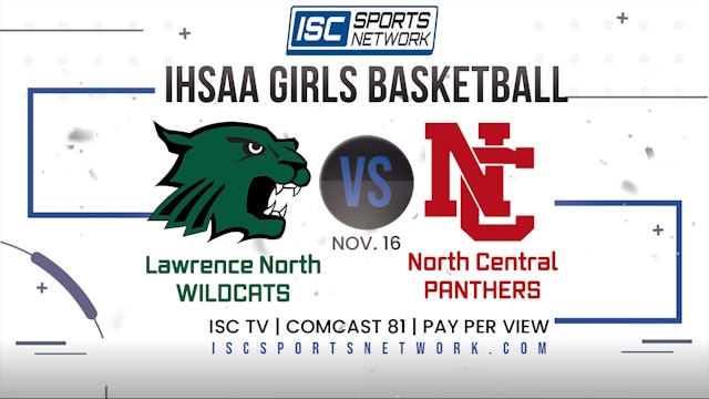2022 GBB Lawrence North at North Central 11/16