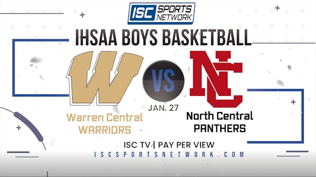 2023 BBB Warren Central at North Central 1/27