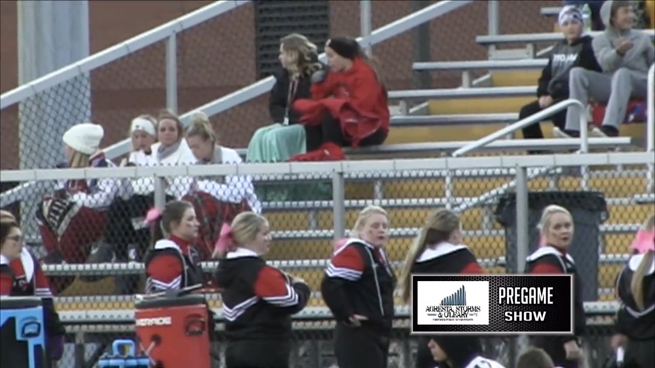 2016 IHSAA FB East Central at Shelbyville