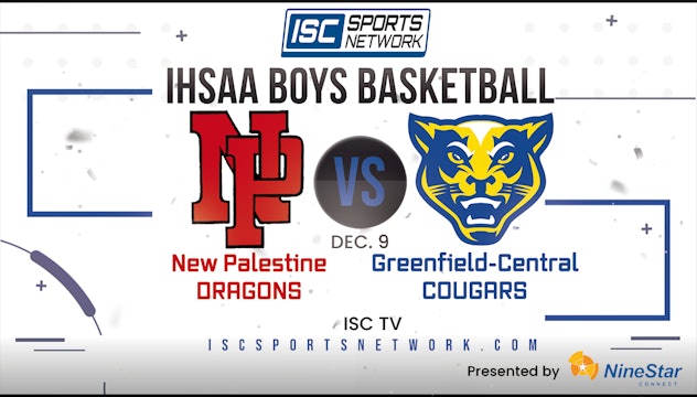 2022 BBB New Palestine at Greenfield-Central 12/9