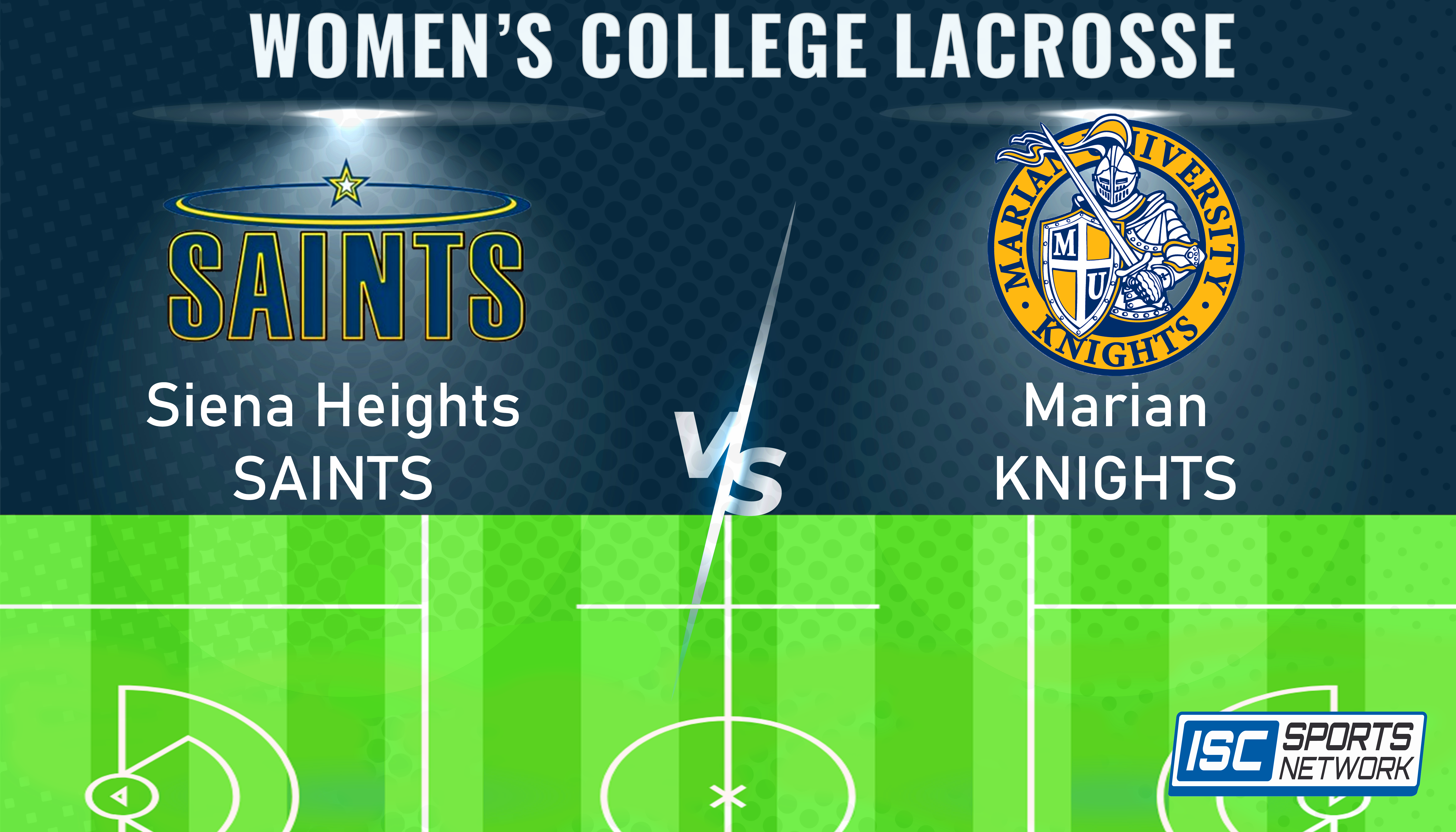 2024 WLAX Siena Heights at Marian 3/23 