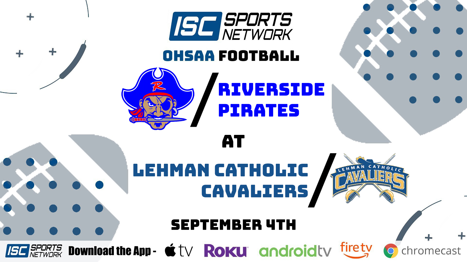 2020 FB Riverside at Lehman Catholic 9/4