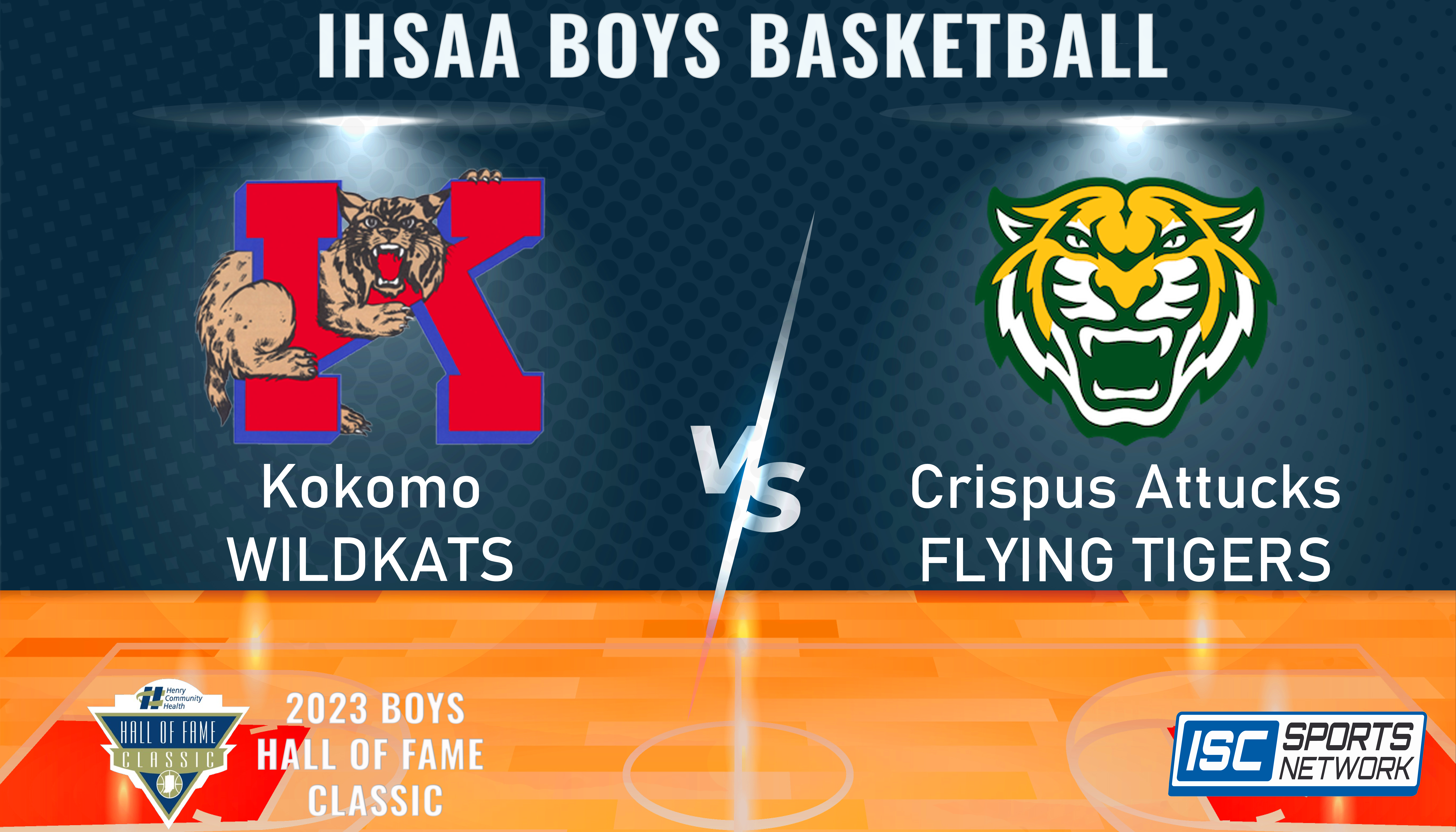 2023 HOF BBB Kokomo vs Crispus Attucks 12/30