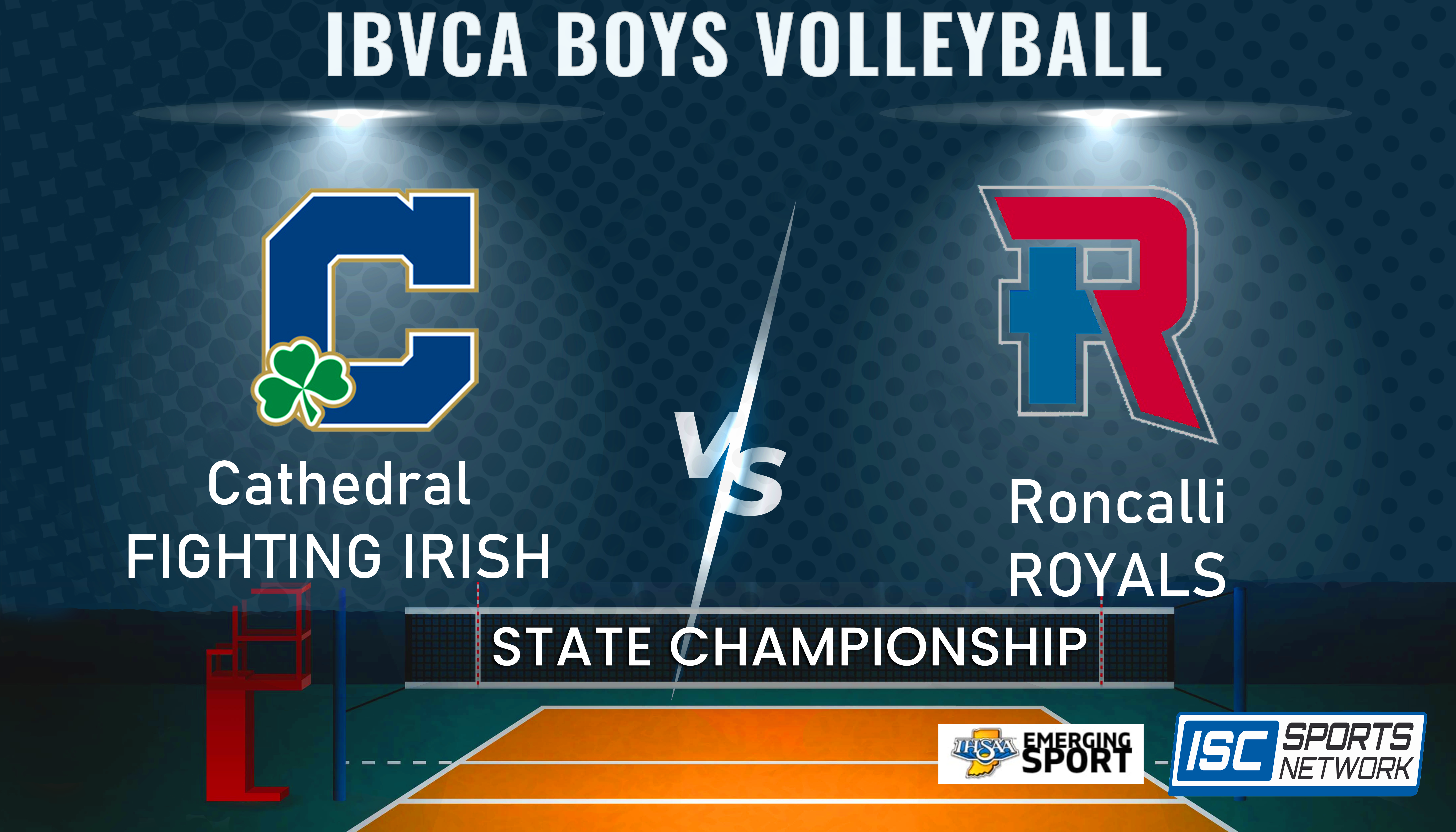 2024 IBVCA BVB Championship Game - Cathedral vs Roncalli 5/25