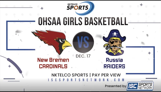 2022 GBB New Bremen at Russia 12/17 -...
