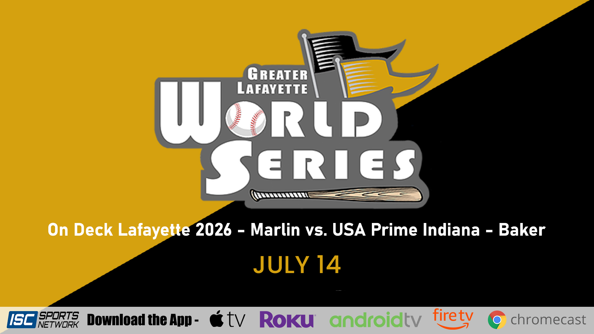 2023 GLWS BSB On Deck 2026 - Marlin vs. USA Prime Indiana - Baker 7/14