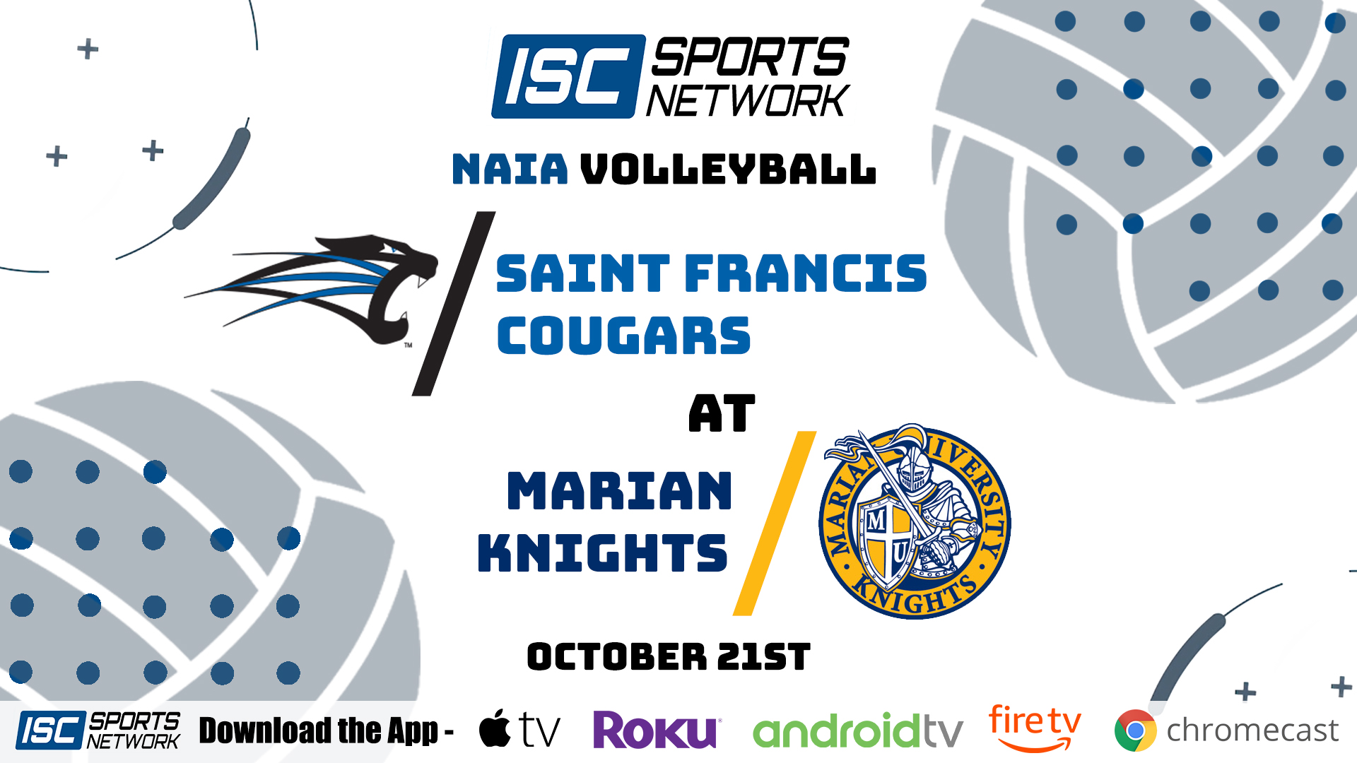 2020 WVB St. Francis (IN) at Marian