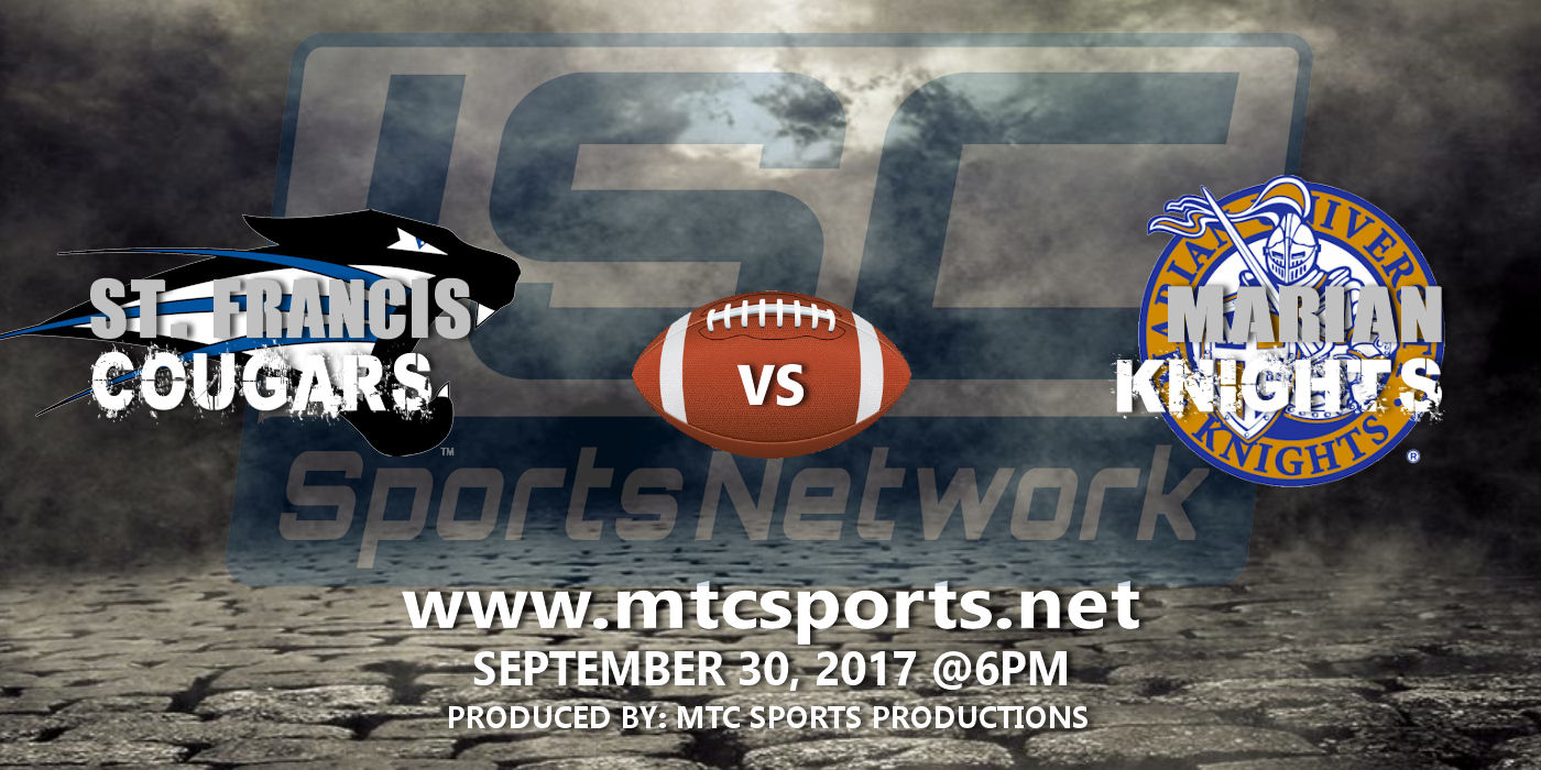 2017 CFB St. Francis (IN) at Marian