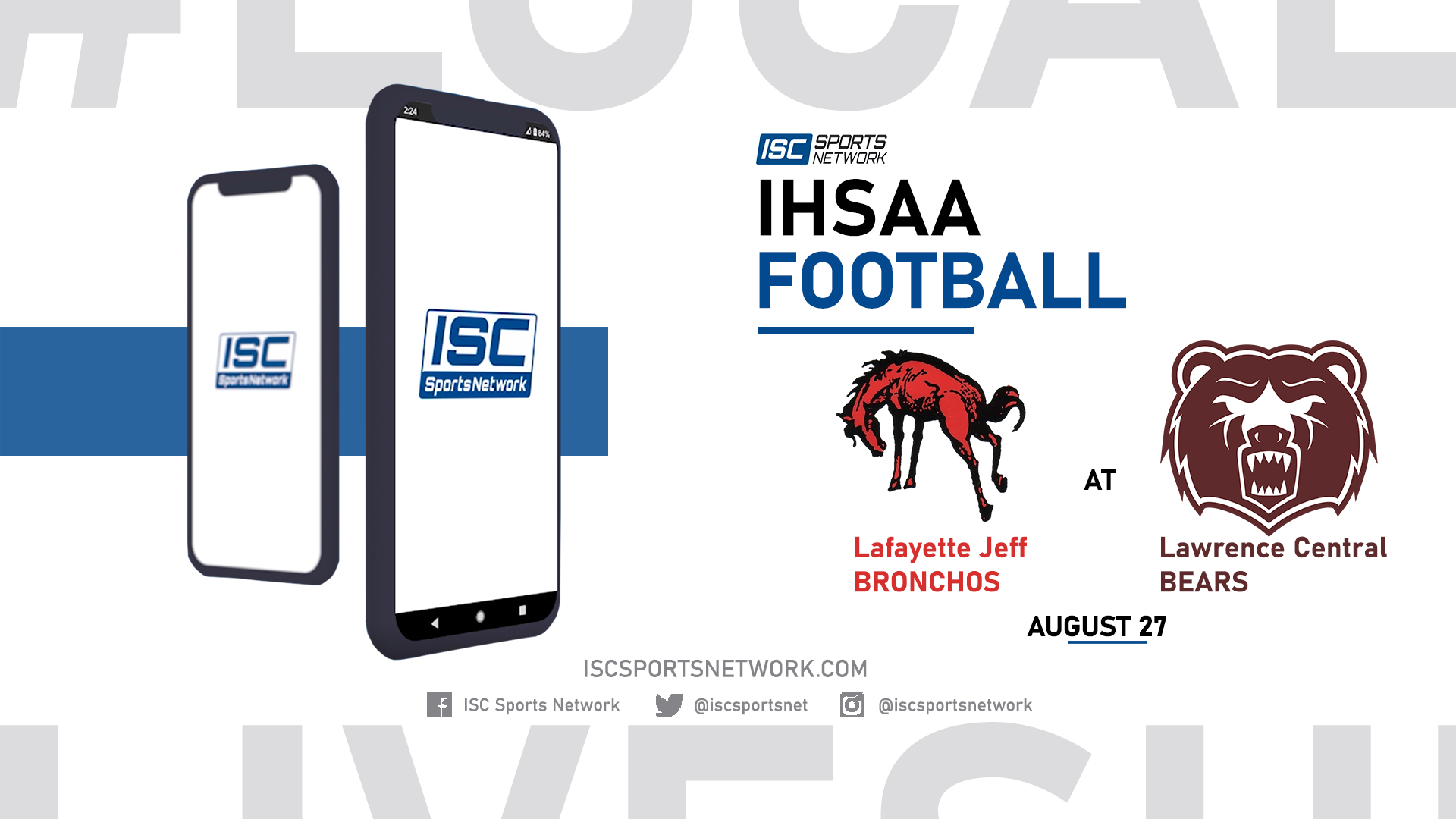 2021 FB Lafayette Jeff at Lawrence Central 8/27