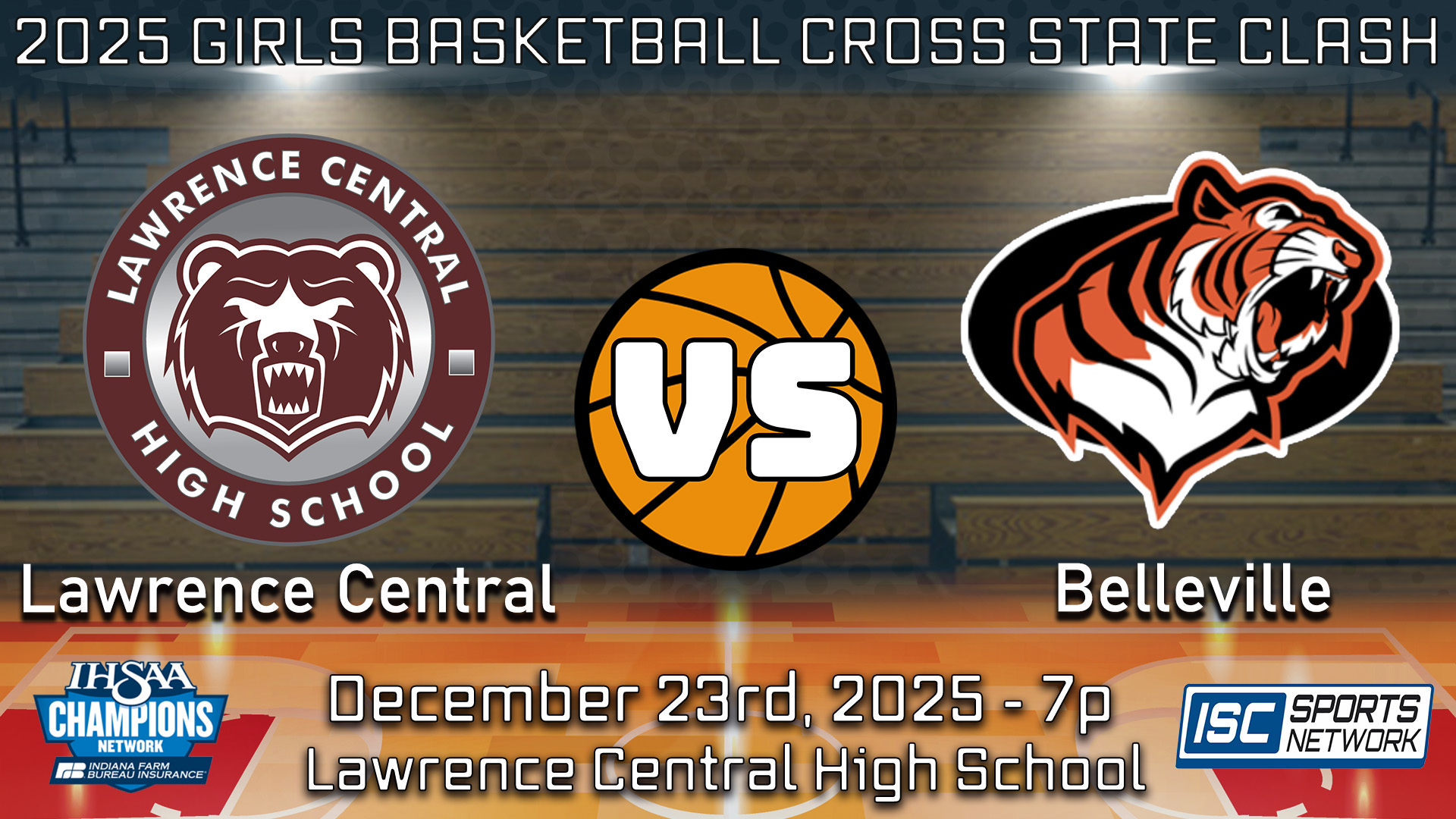 2025 GBB CSC Lawrence Central vs. Belleville - 12/23