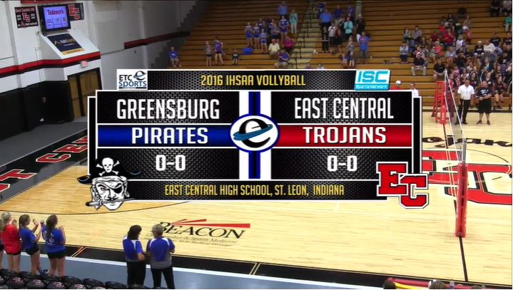 2016 GVB Greensburg at East Central 8/15