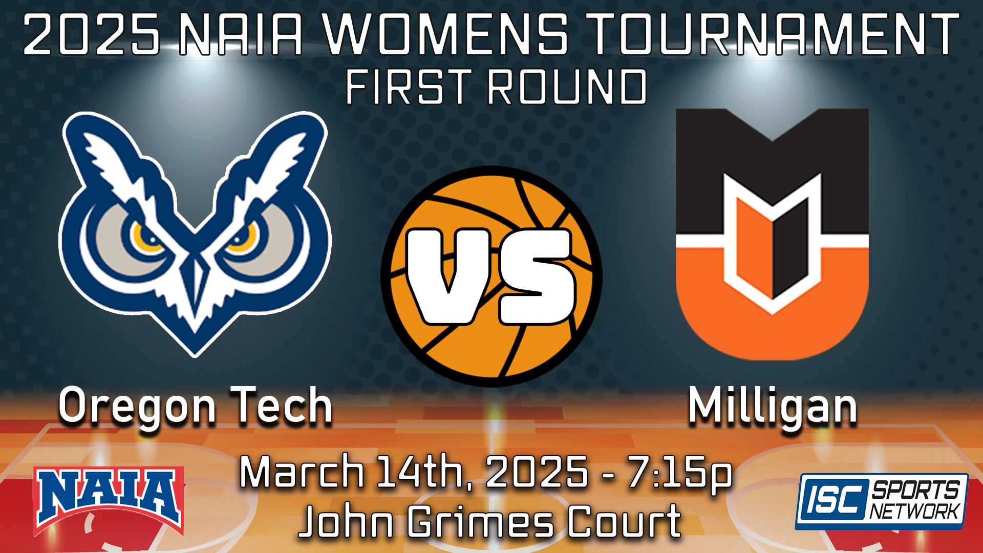 2025 NAIA WBB Oregon Tech vs Milligan - 03/14