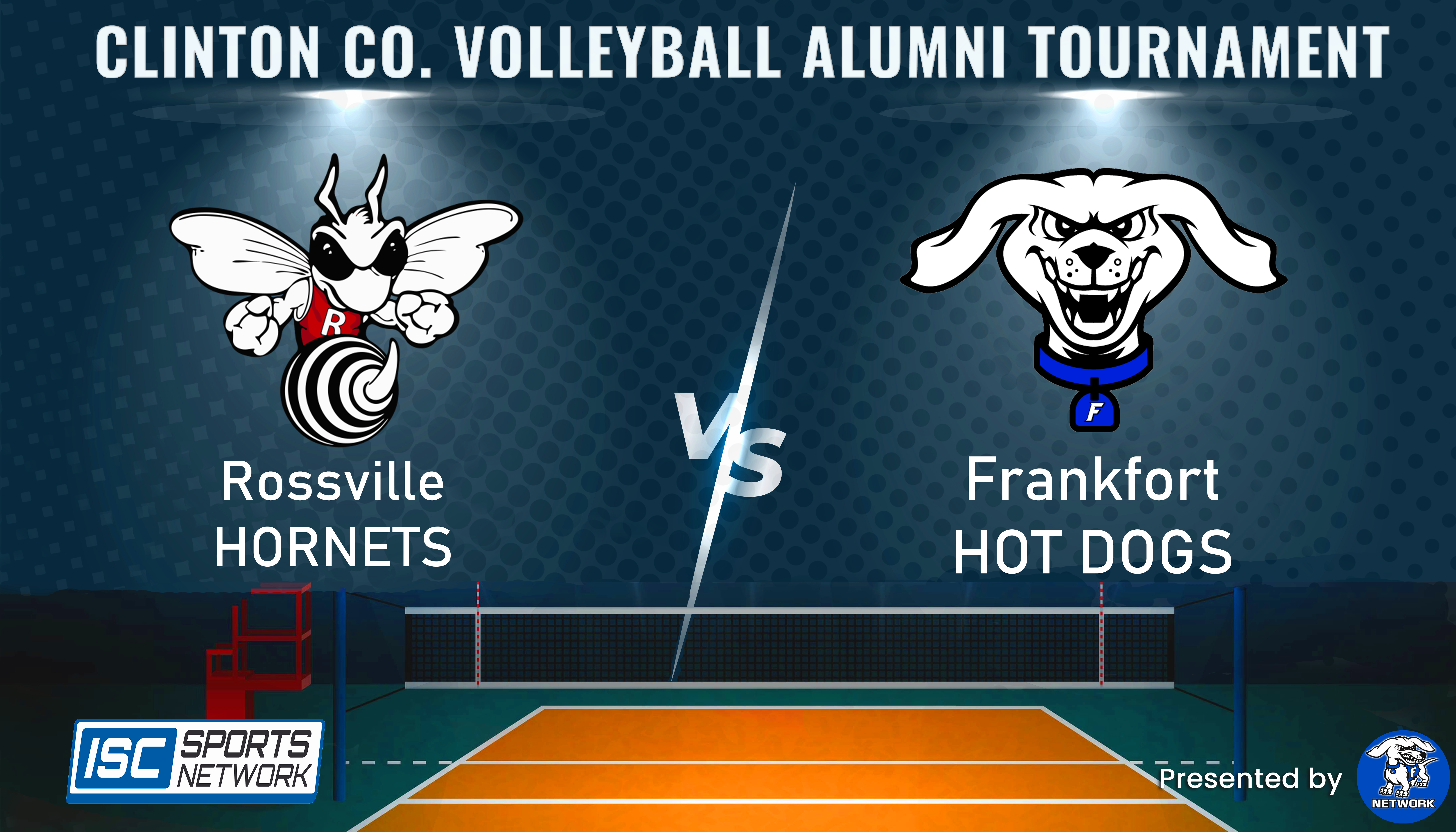 2023 VB Clinton County Alumni - Rossville vs. Frankfort 8/5