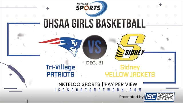 2022 GBB Tri Village at Sidney 12/31