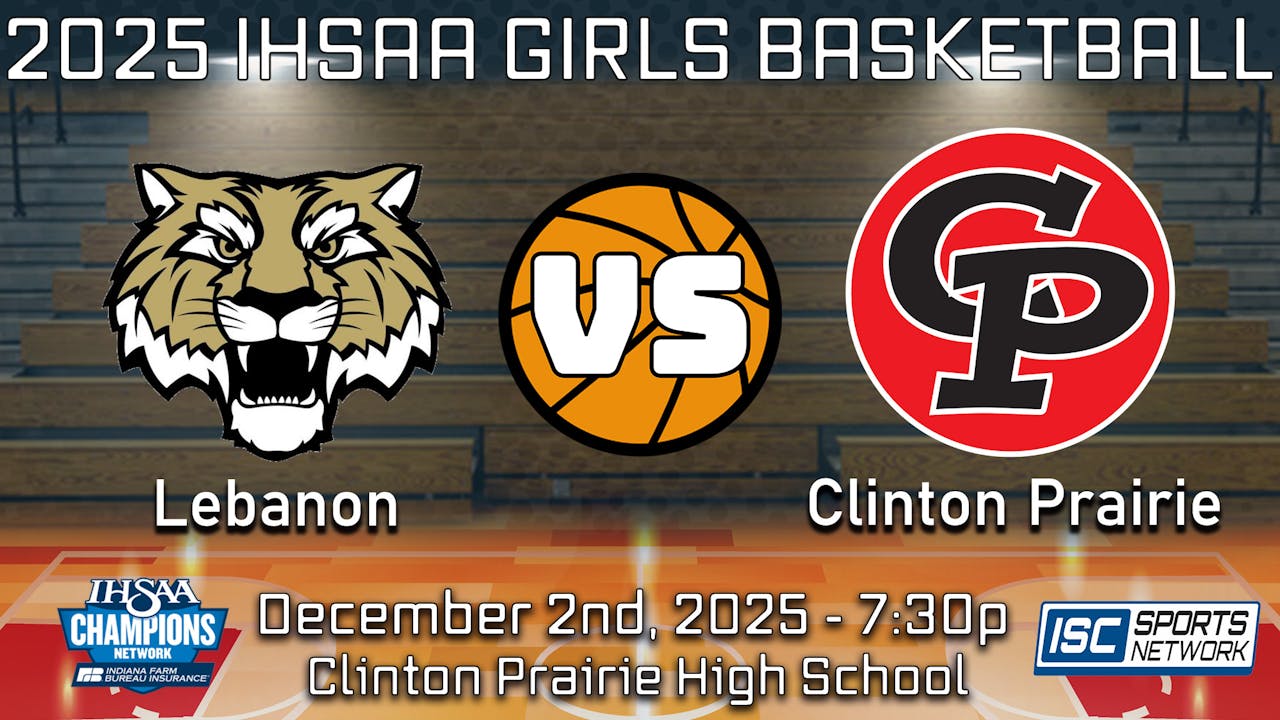 2025 GBB Lebanon at Clinton Prairie - 12/02