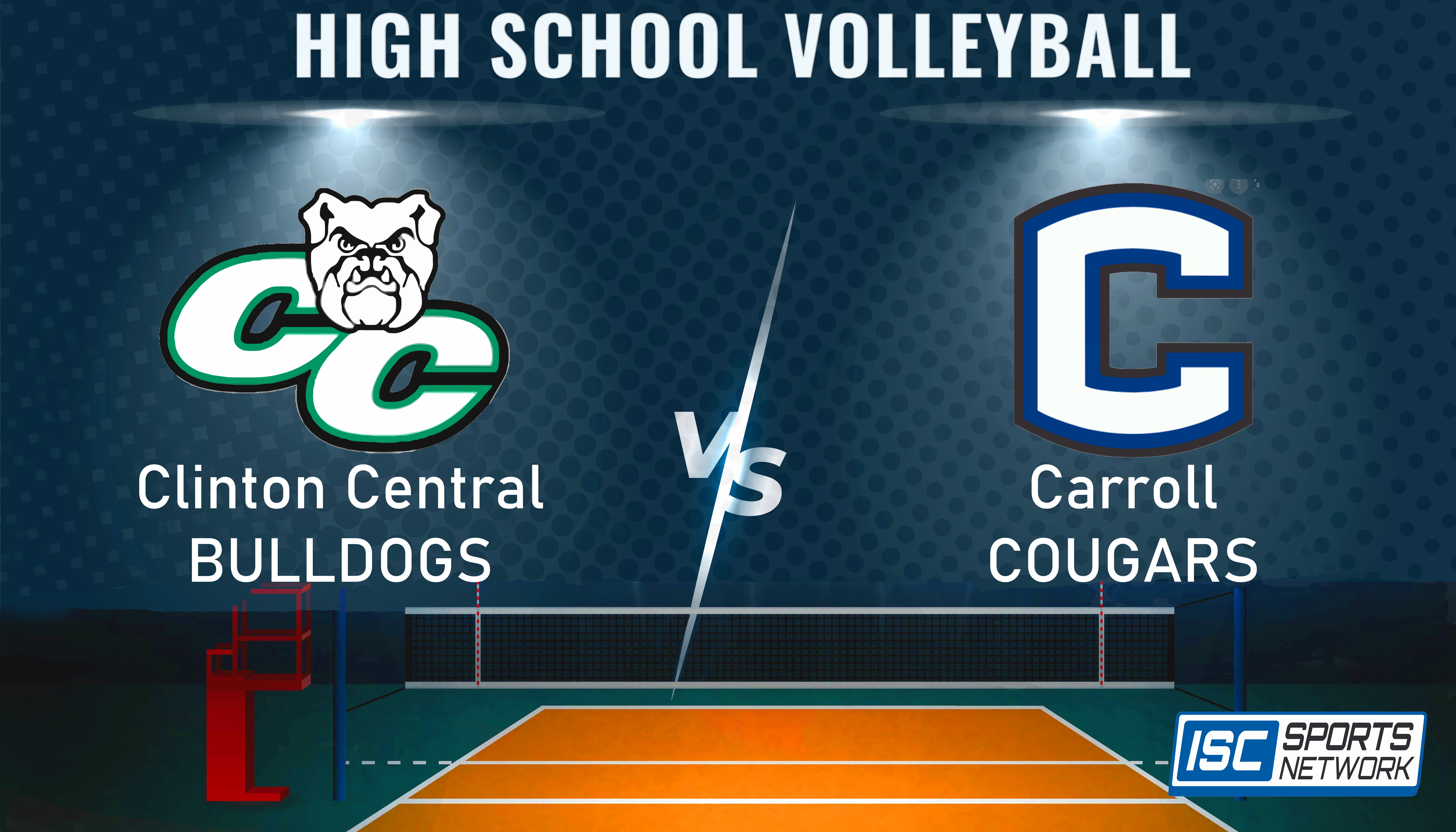 2023 GVB Clinton Central at Carroll 8/31