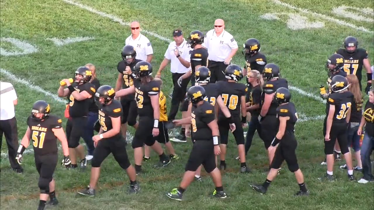 2015 FB Lawrenceburg at Milan