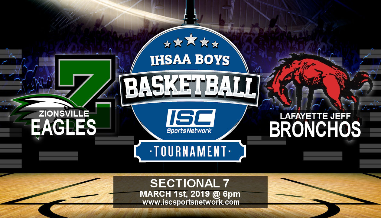 2019 IHSAA BBB Zionsville vs Lafayette Jeff