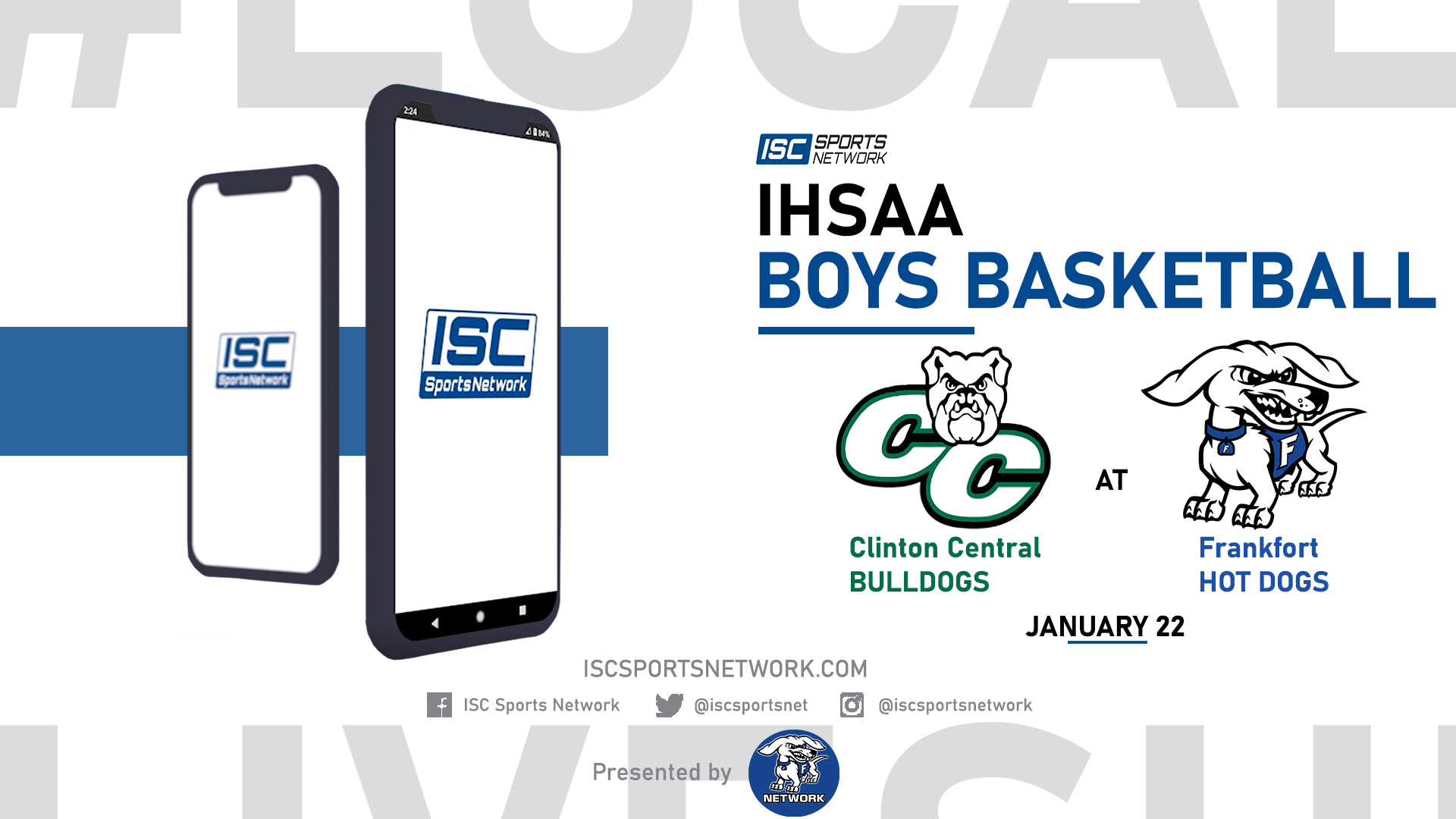 2022 BBB Clinton Central at Frankfort 1/22