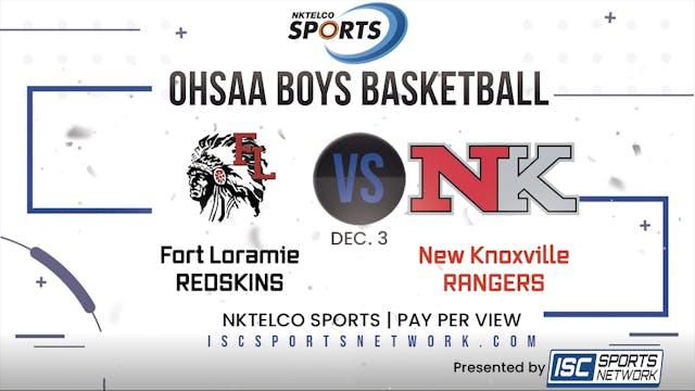 2022 BBB Fort Loramie at New Knoxville 12/3