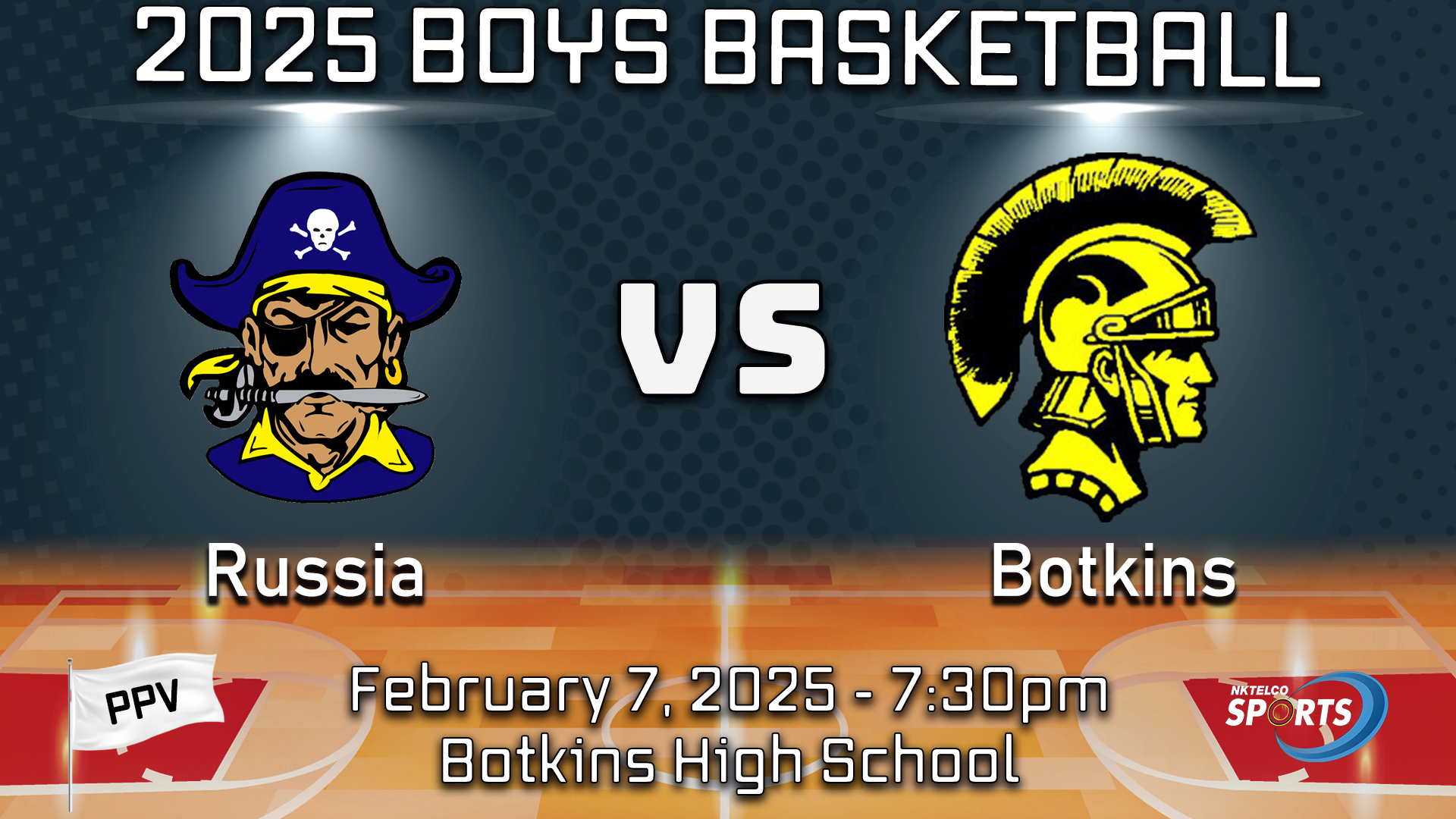 2025 BBB Russia at Botkins - 02/07 
