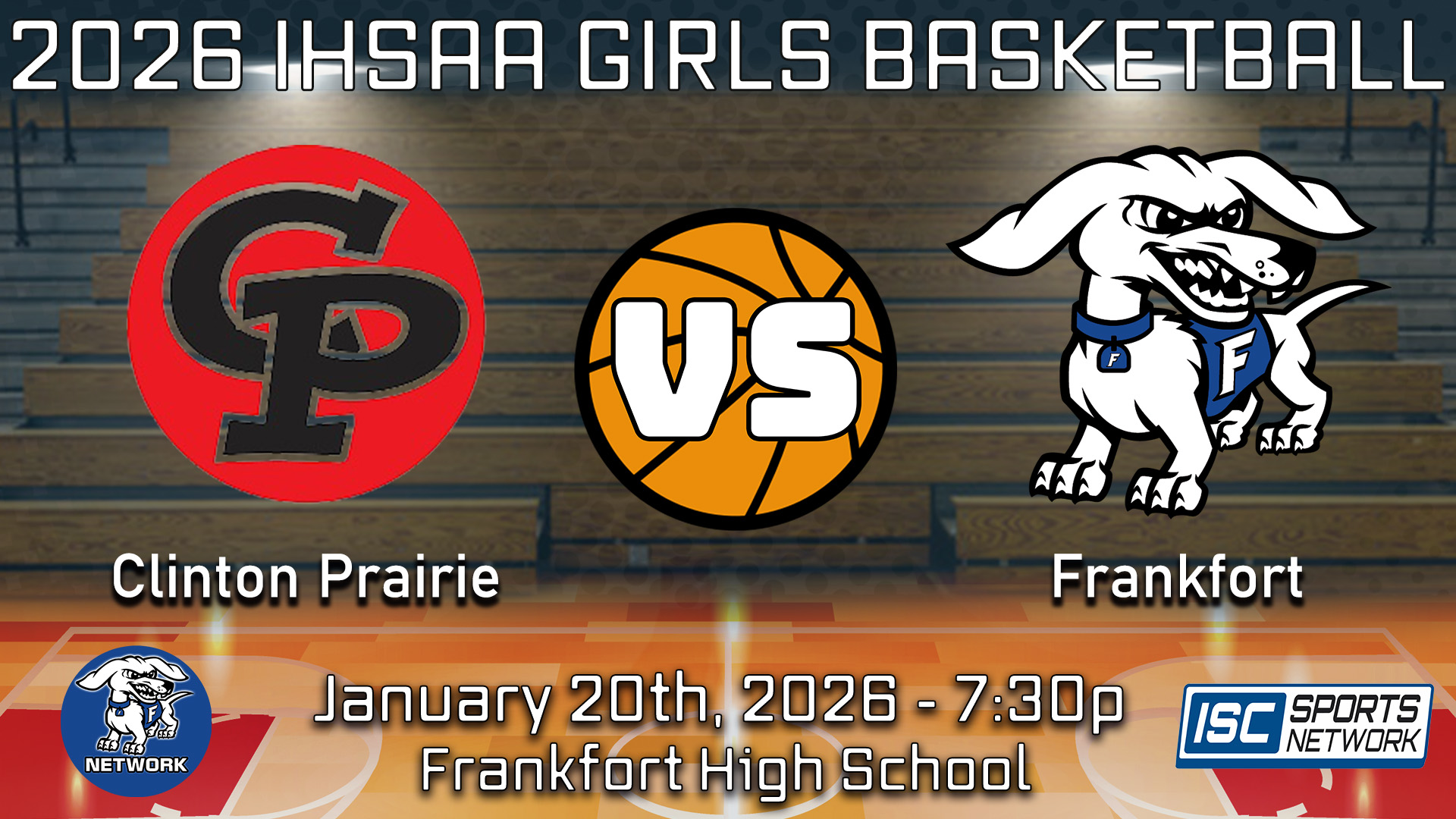 2026 GBB Clinton Prairie at Frankfort - 01/20