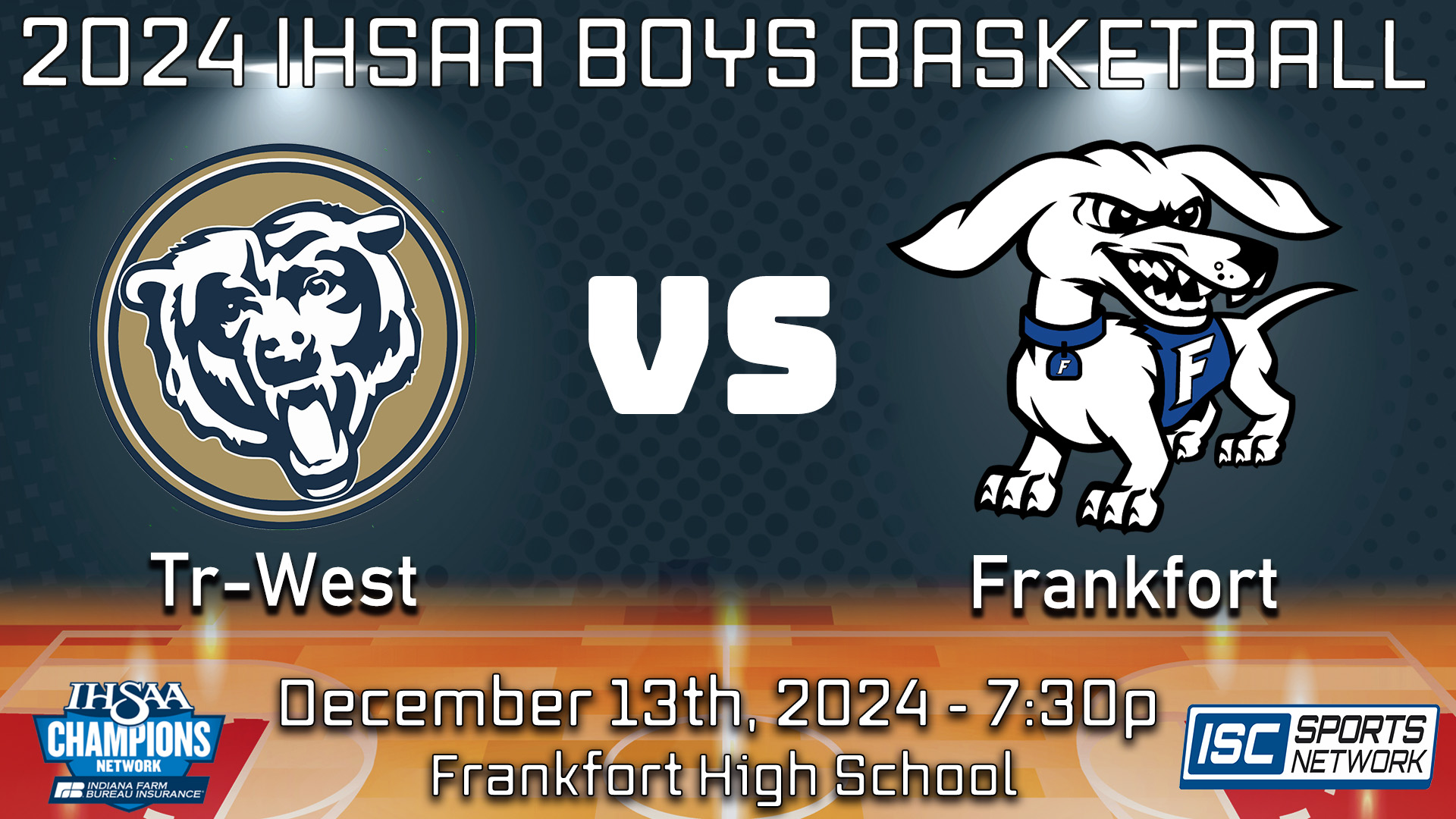 2024 BBB Tri-West at Frankfort - 12/13
