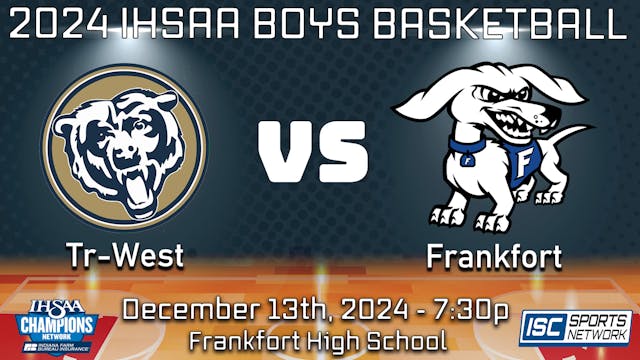 2024 BBB Tri-West at Frankfort - 12/13