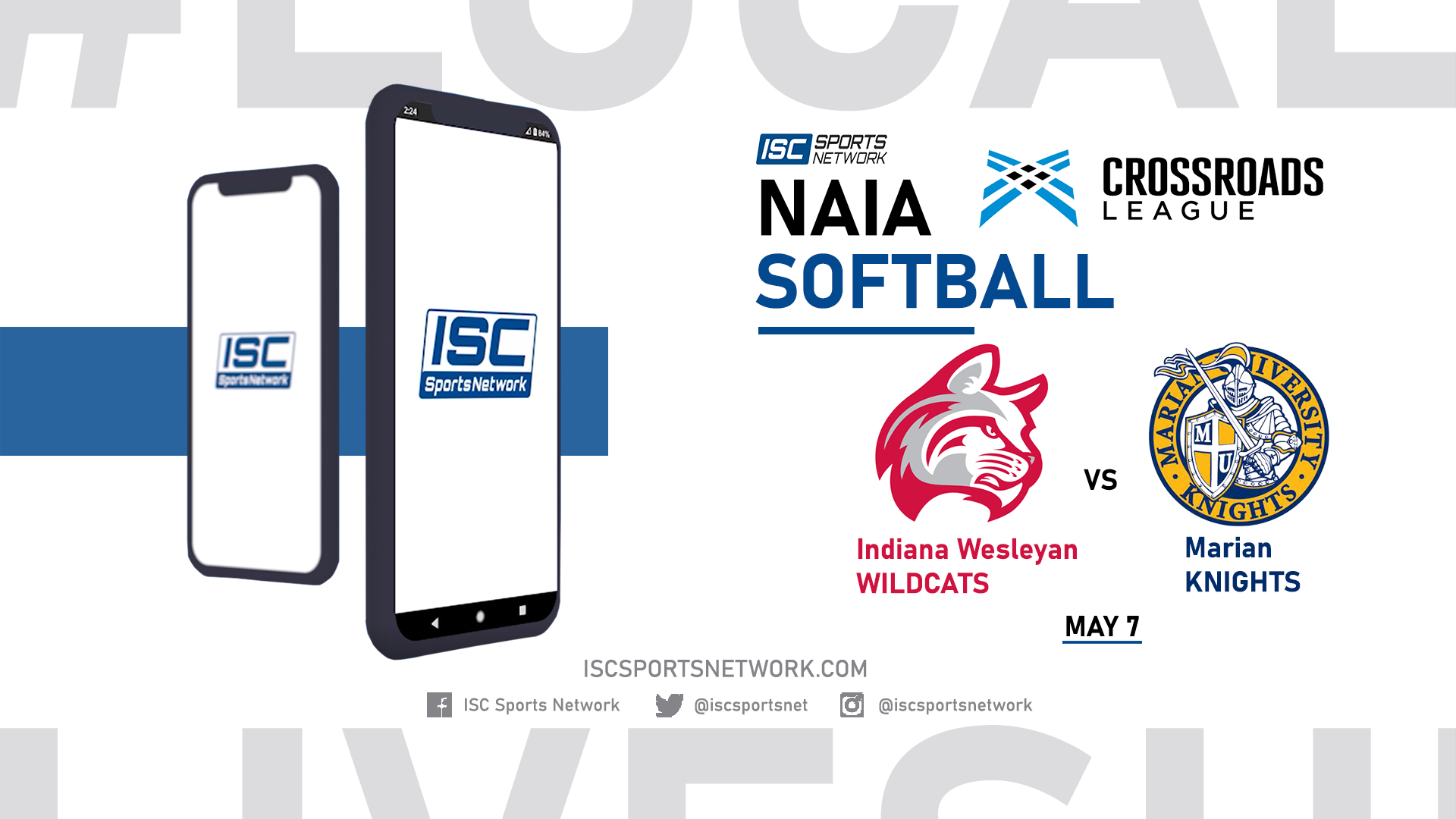 2022 SB Indiana Wesleyan vs Marian 5/7