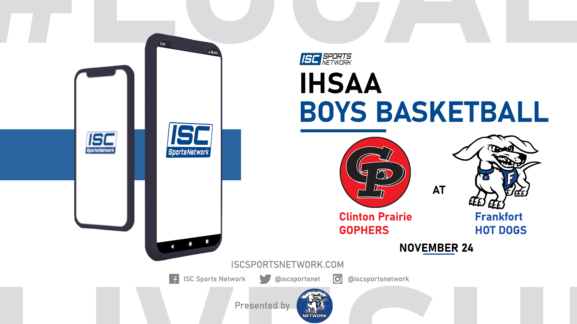 2021 BBB Clinton Prairie at Frankfort 11/24