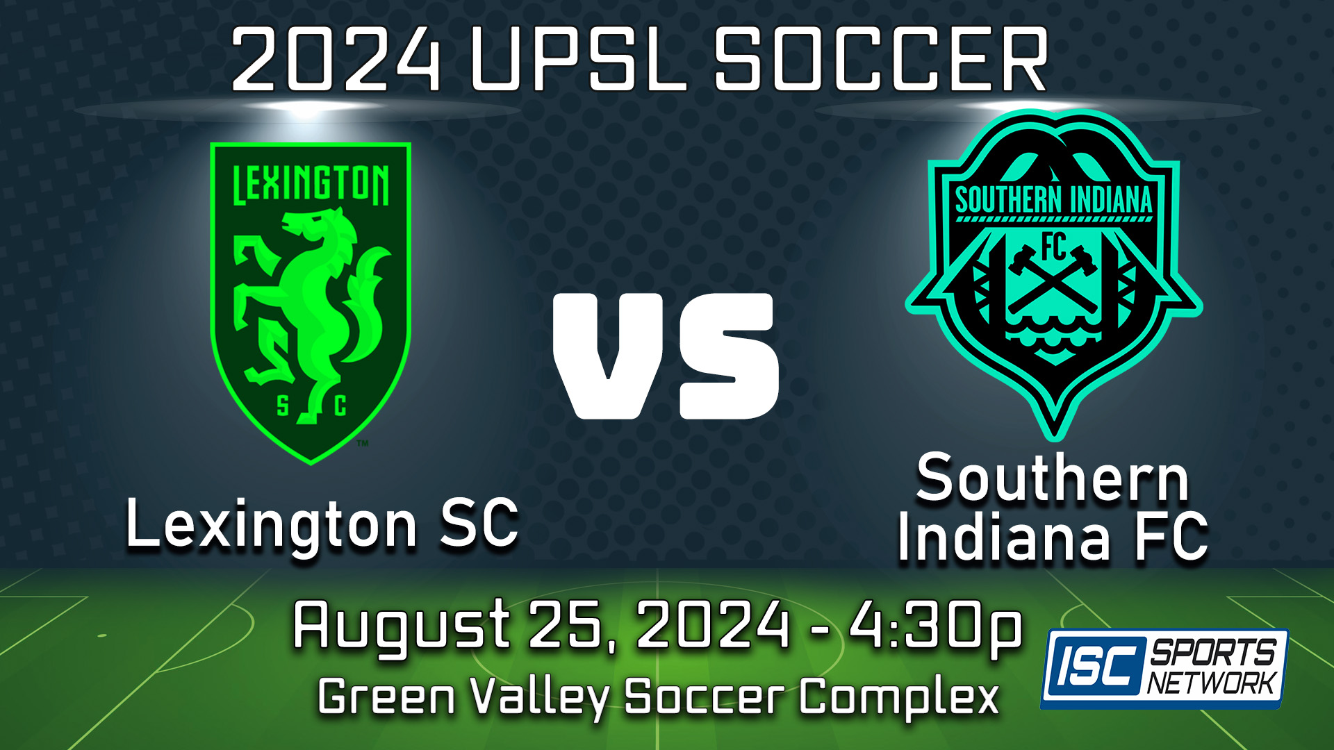 2024 UPSL Lexington SC vs Southern Indiana FC - 8/25
