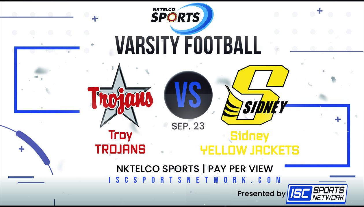 2022 FB Troy at Sidney 9/23