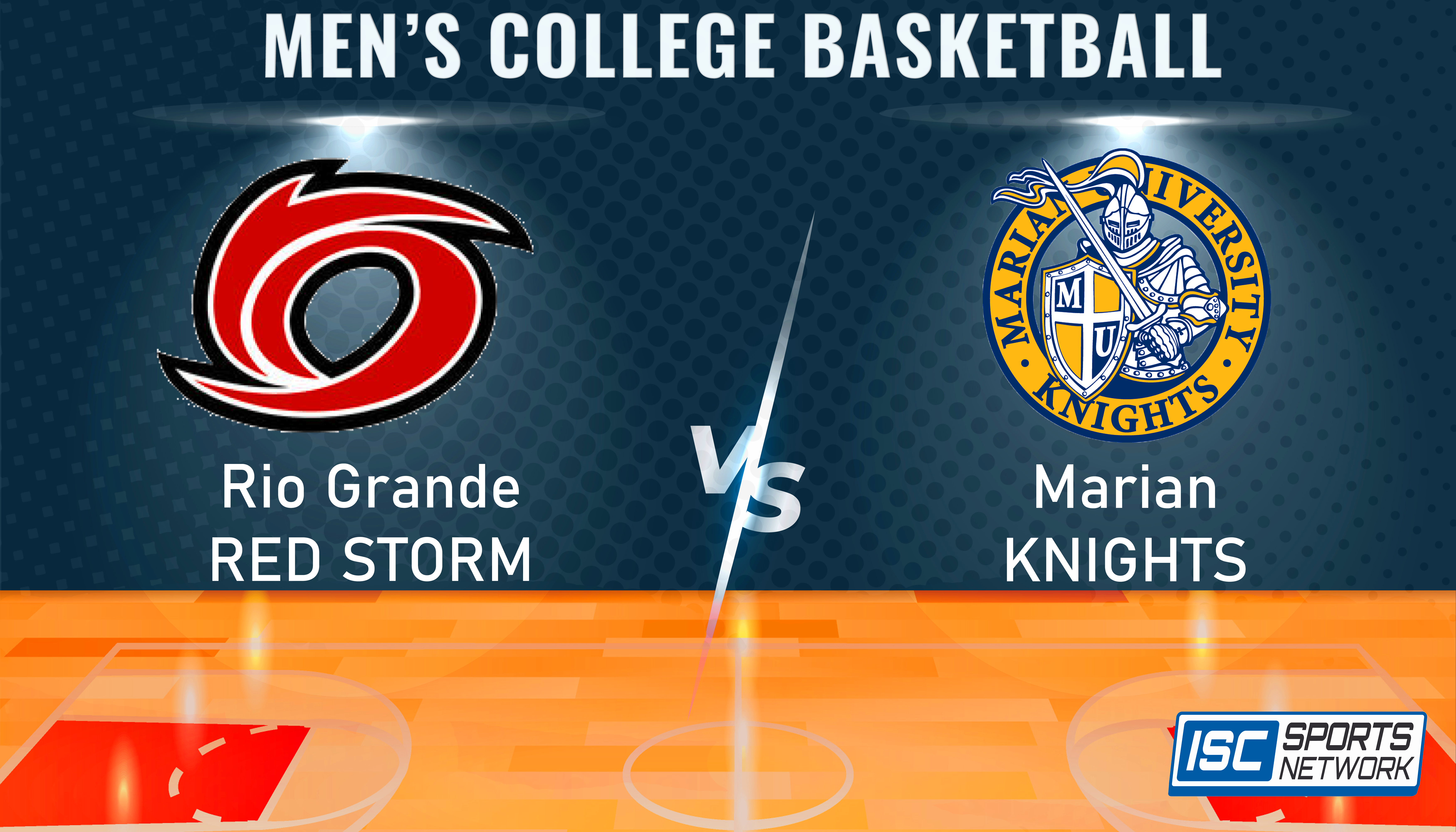 2023 MBB Rio Grande at Marian 12/30