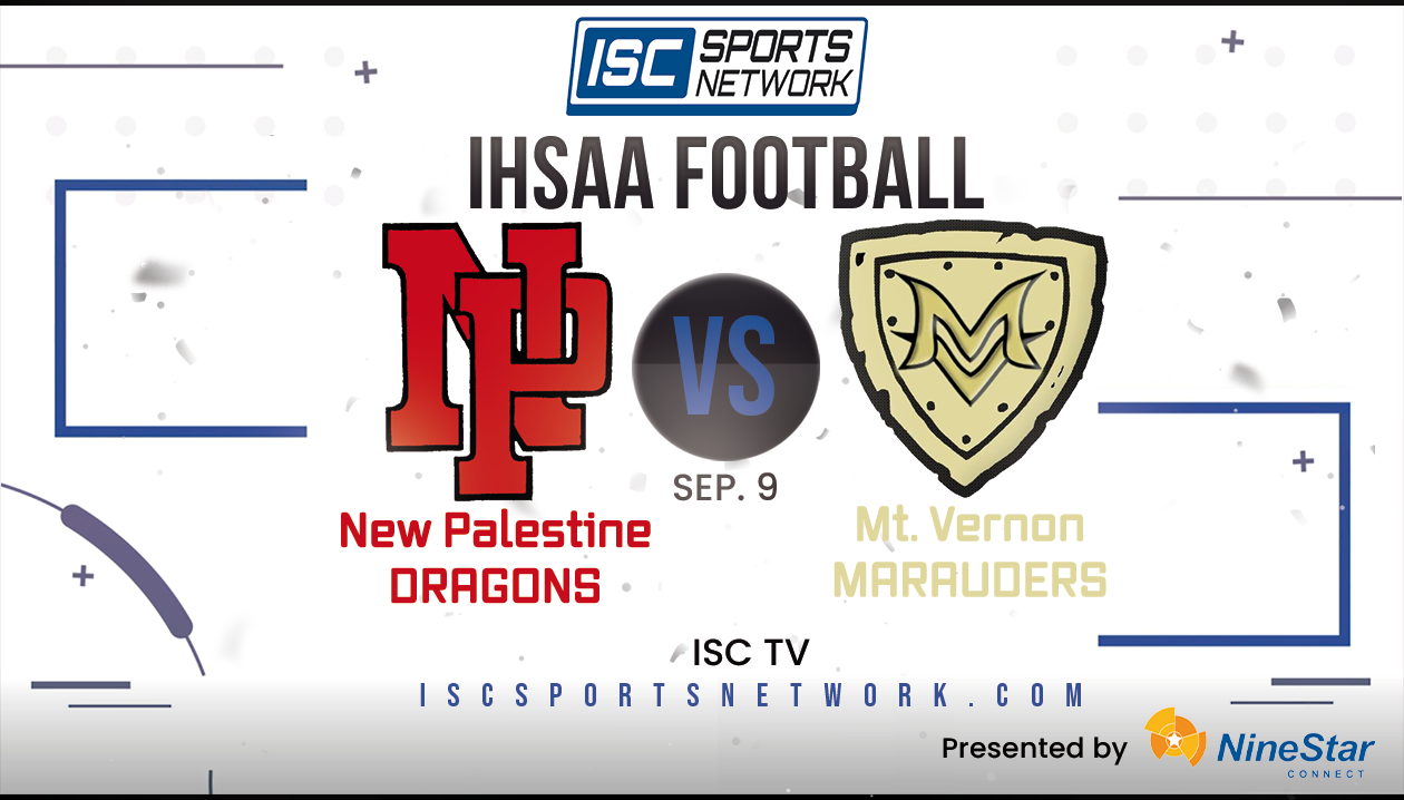 2022 FB New Palestine at Mount Vernon 9/9