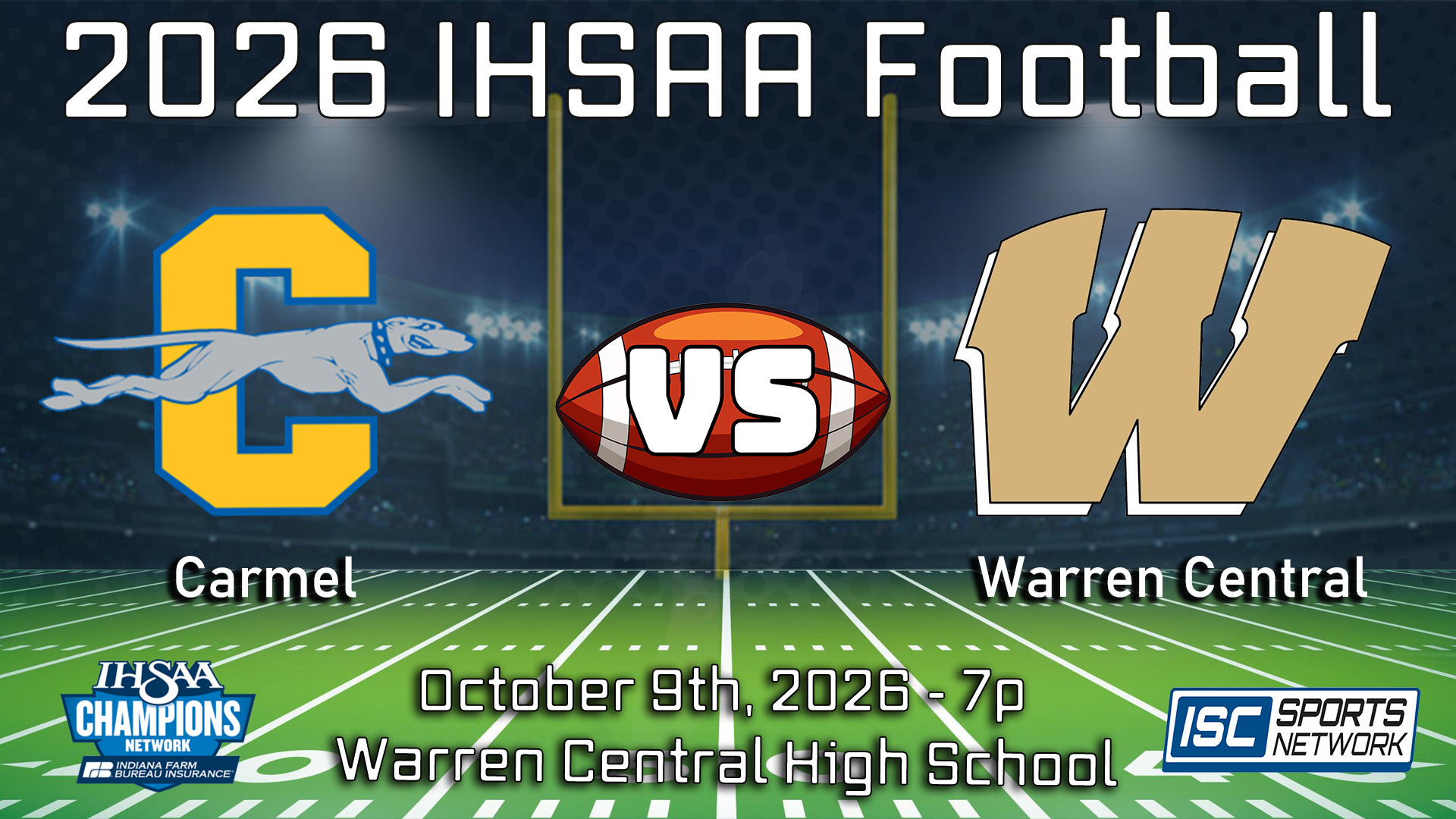 2026 FB Carmel at Warren Central