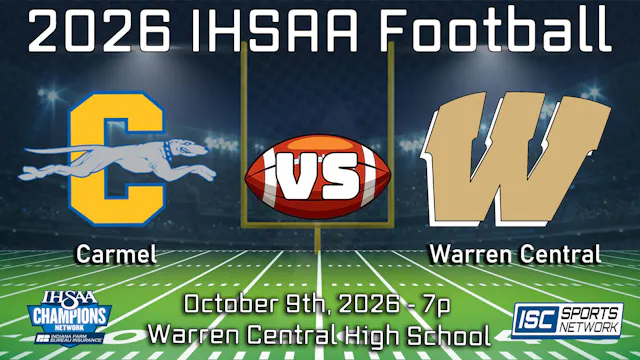 2026 FB Carmel at Warren Central