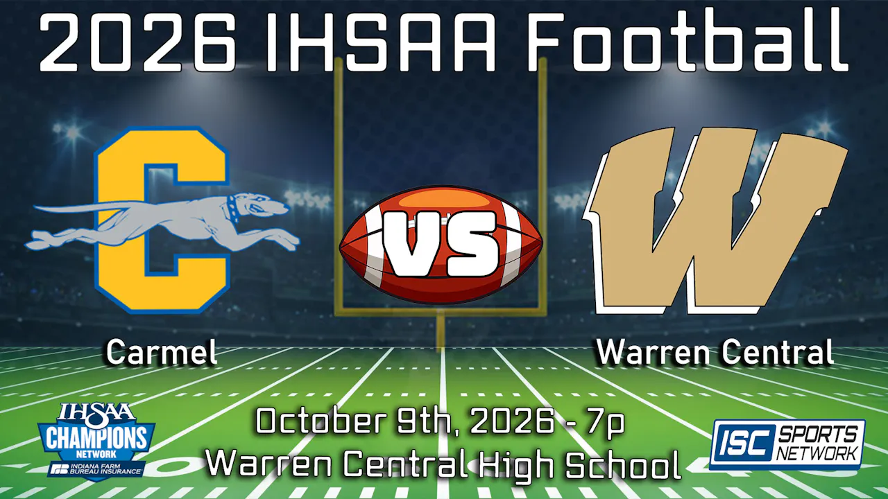 2026 FB Carmel at Warren Central