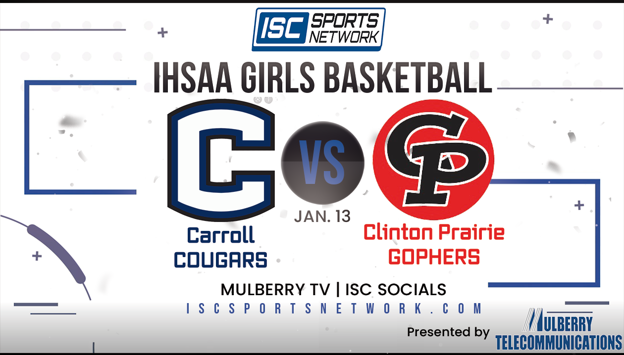 2023 GBB Carroll at Clinton Prairie 1/13