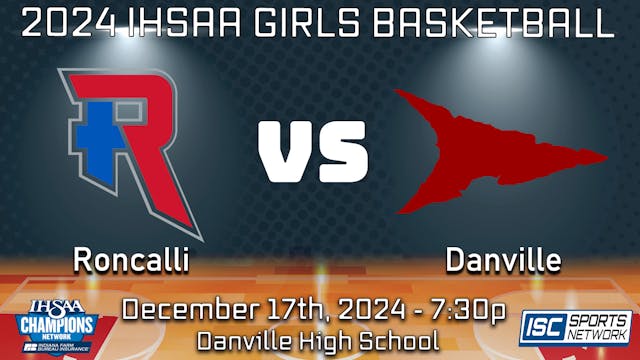 2024 GBB Roncalli at Danville - 12/17