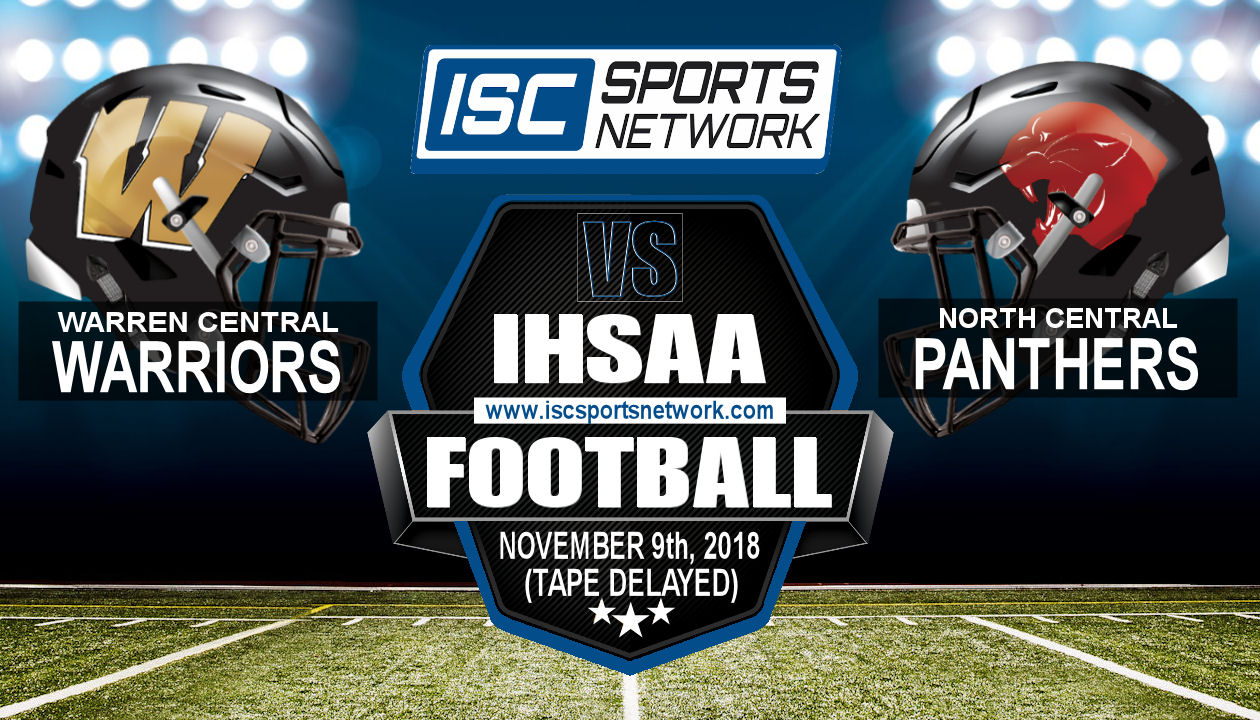 2018 IHSAA FB Warren Central at North Central