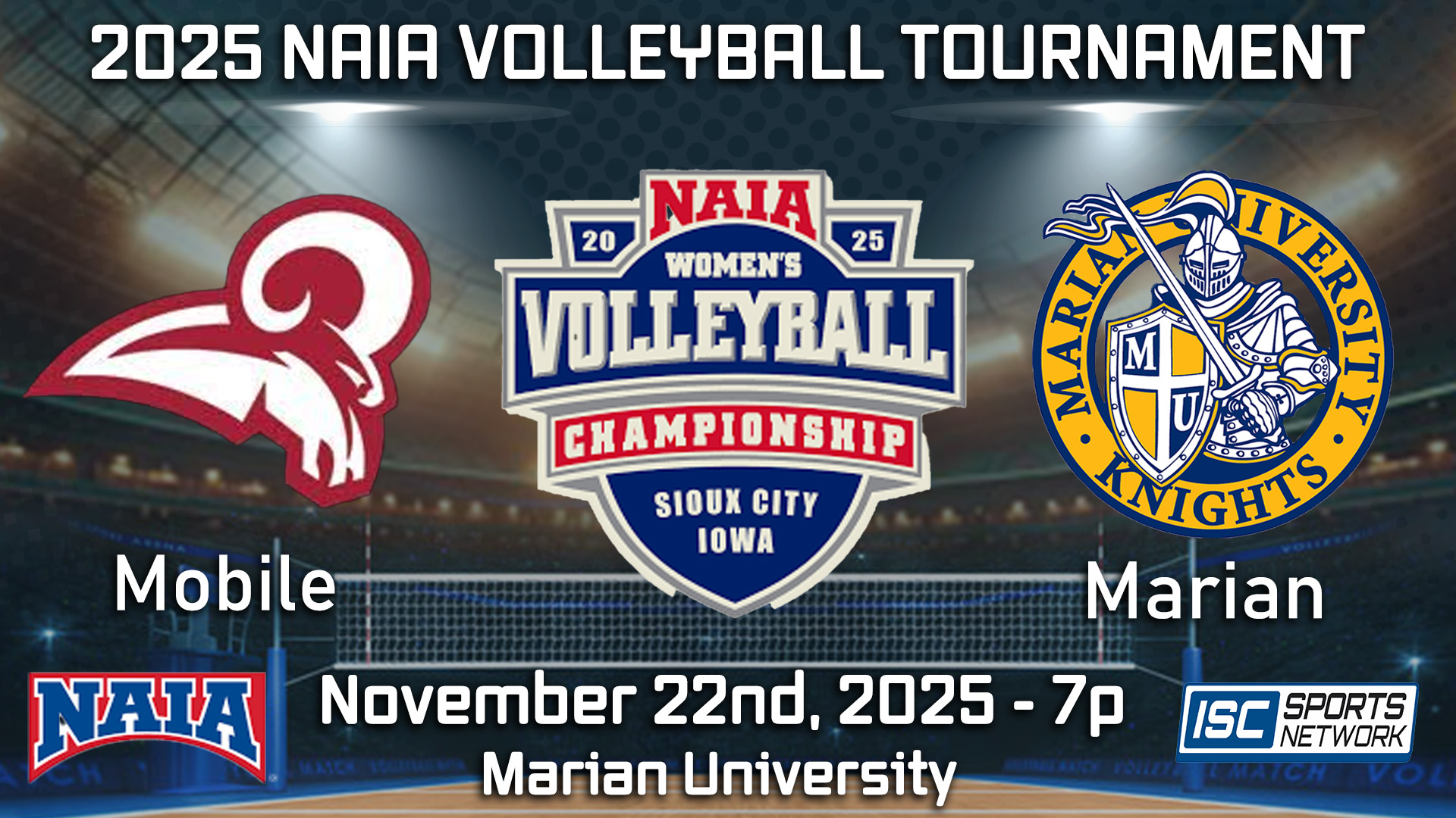 2025 WVB Mobile at Marian - 11/22