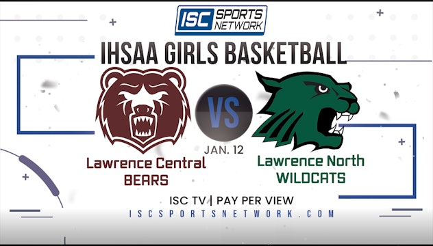 2023 GBB Lawrence Central at Lawrence North 1/12 