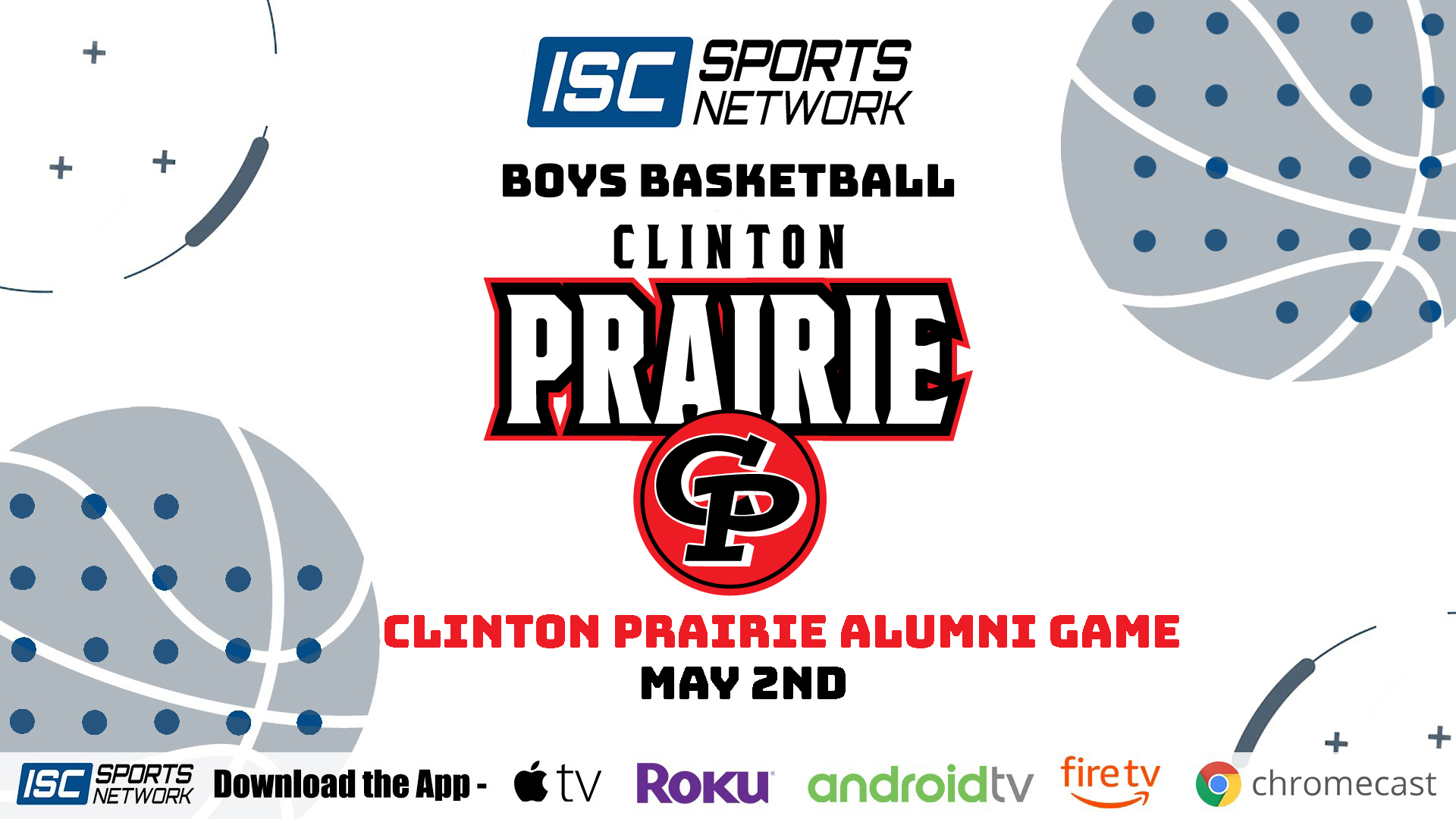 2021 Clinton Prairie Alumni Basketball Game