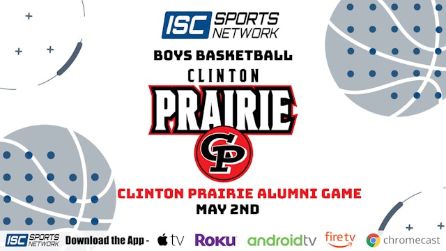 2021 Clinton Prairie Alumni Basketball Game
