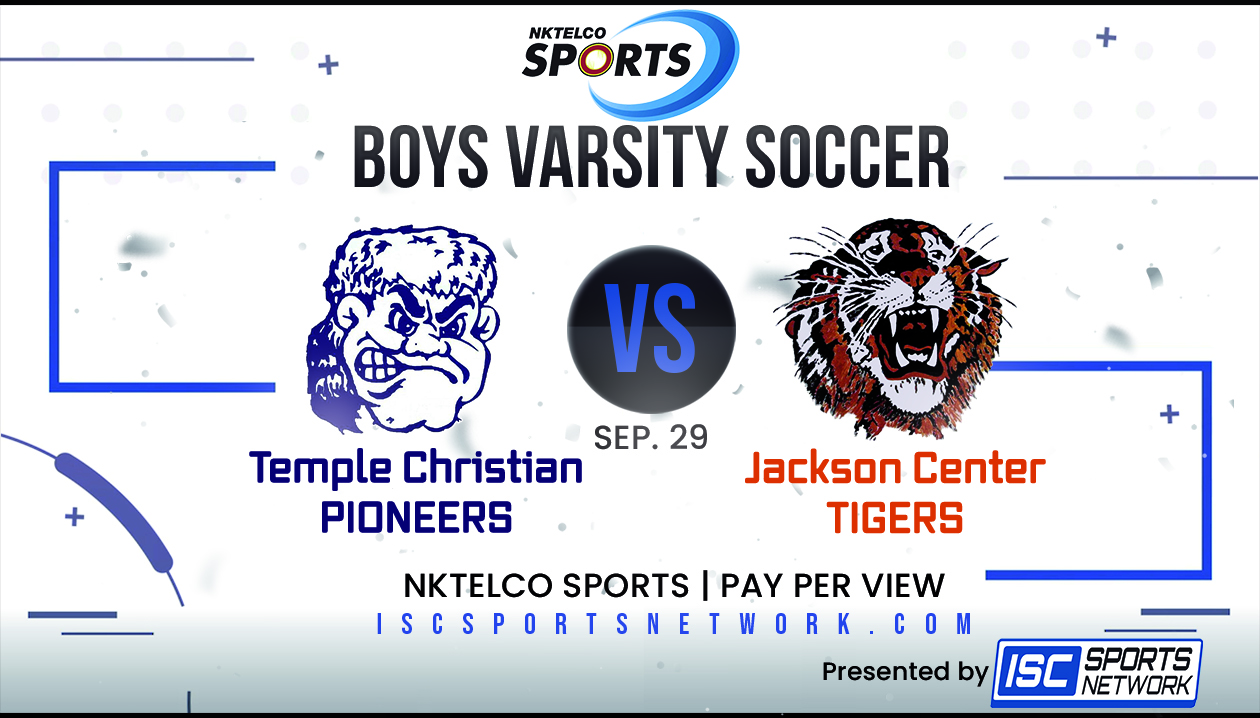 2022 BS Temple Christian at Jackson Center 9/29