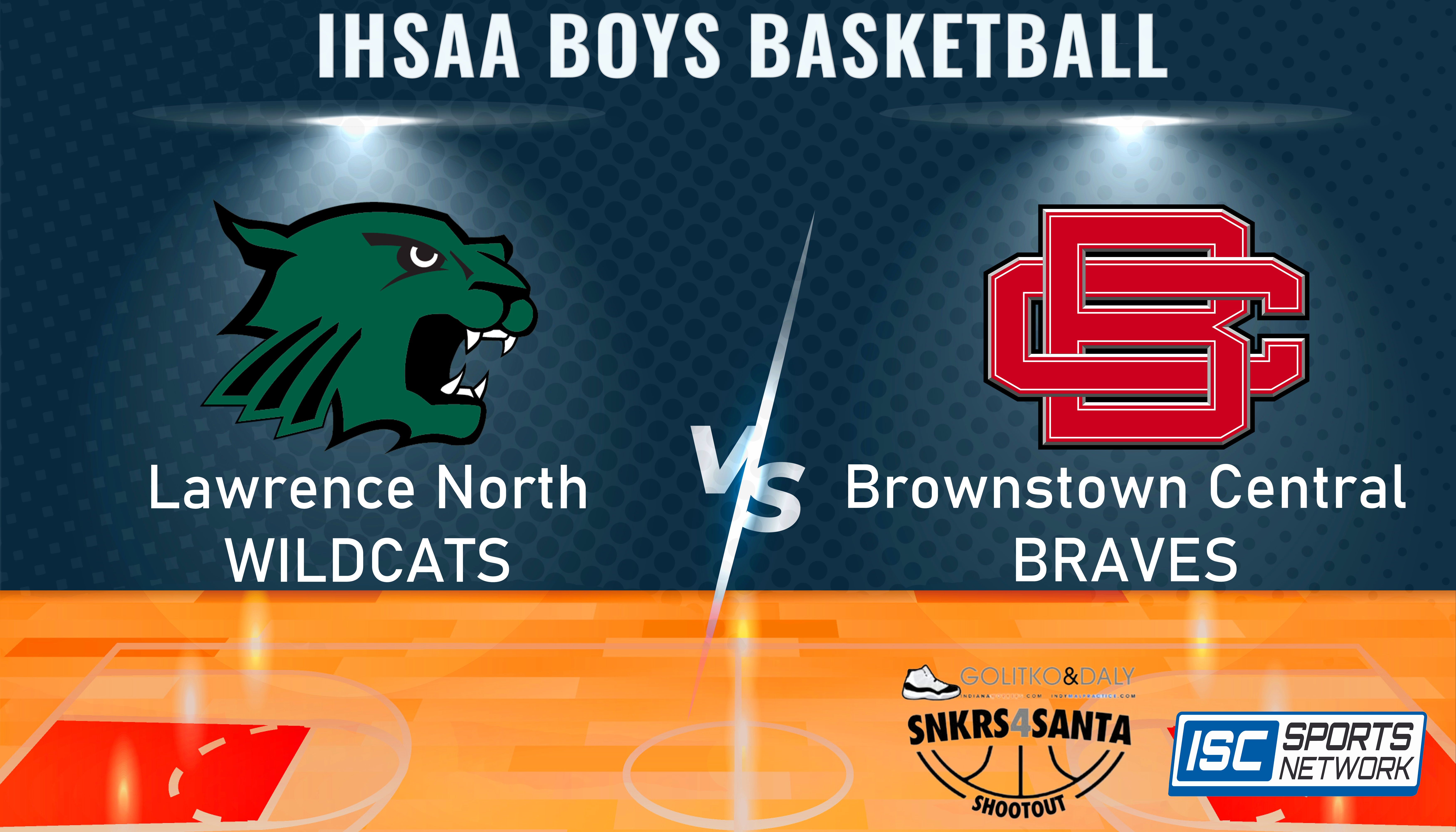 2023 SFS BBB Lawrence North vs Brownstown Central 12/2