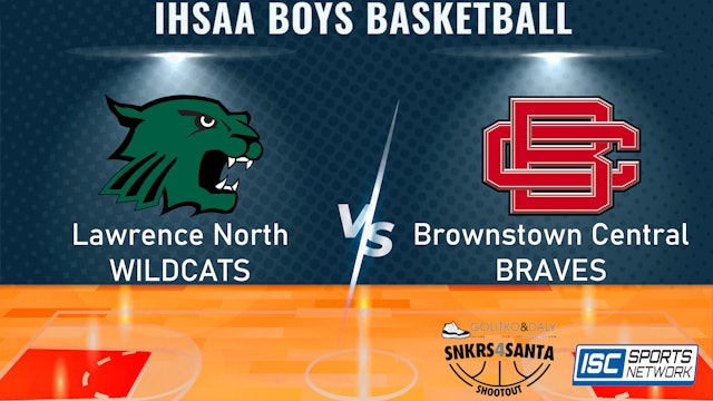 2023 SFS BBB Lawrence North vs Brownstown Central 12/2