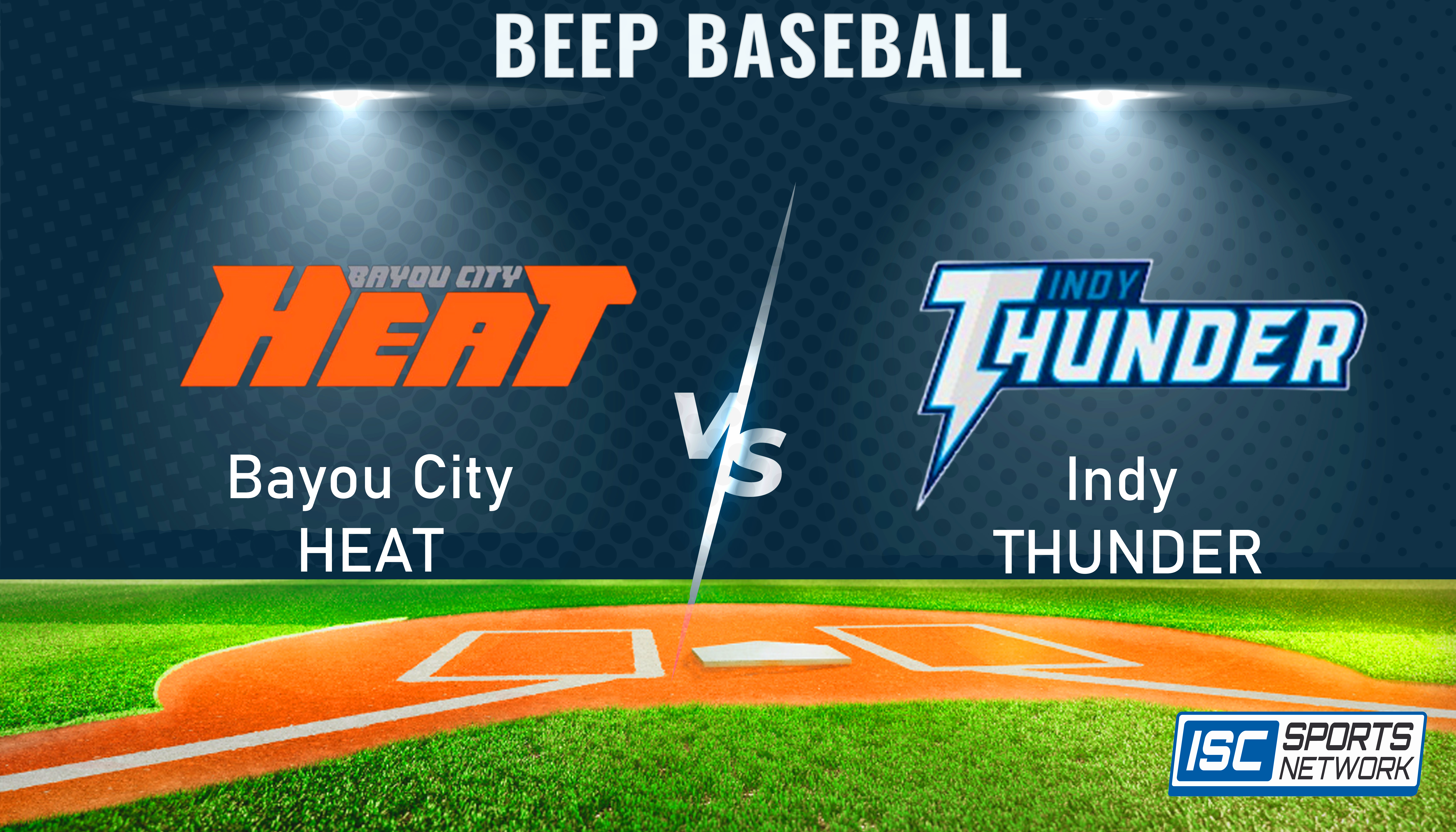 2024 BEEP NBBA Beep Ball Bonanza - Bayou City at Indy Thunder 6/1
