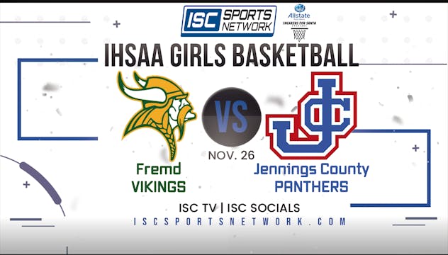 2022 SFS GBB Fremd vs Jennings County...