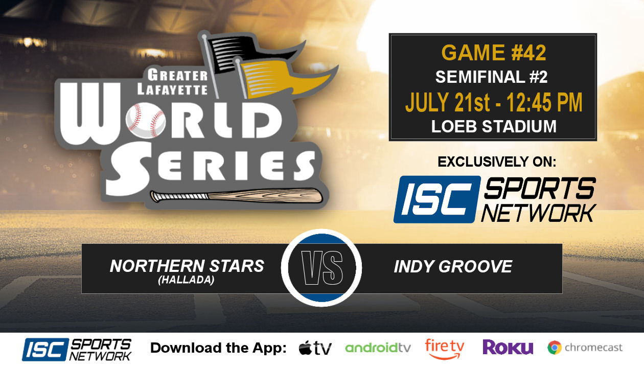 2019 GLWS BSB Indy Groove vs Northern Stars (Hallada)